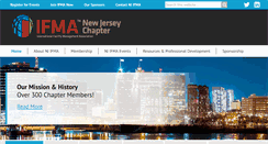 Desktop Screenshot of njifma.com