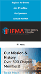 Mobile Screenshot of njifma.com