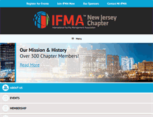 Tablet Screenshot of njifma.com